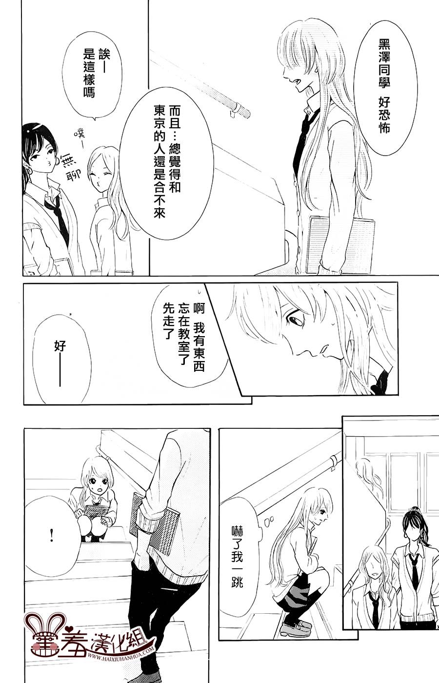 甜点控黑泽第0话图