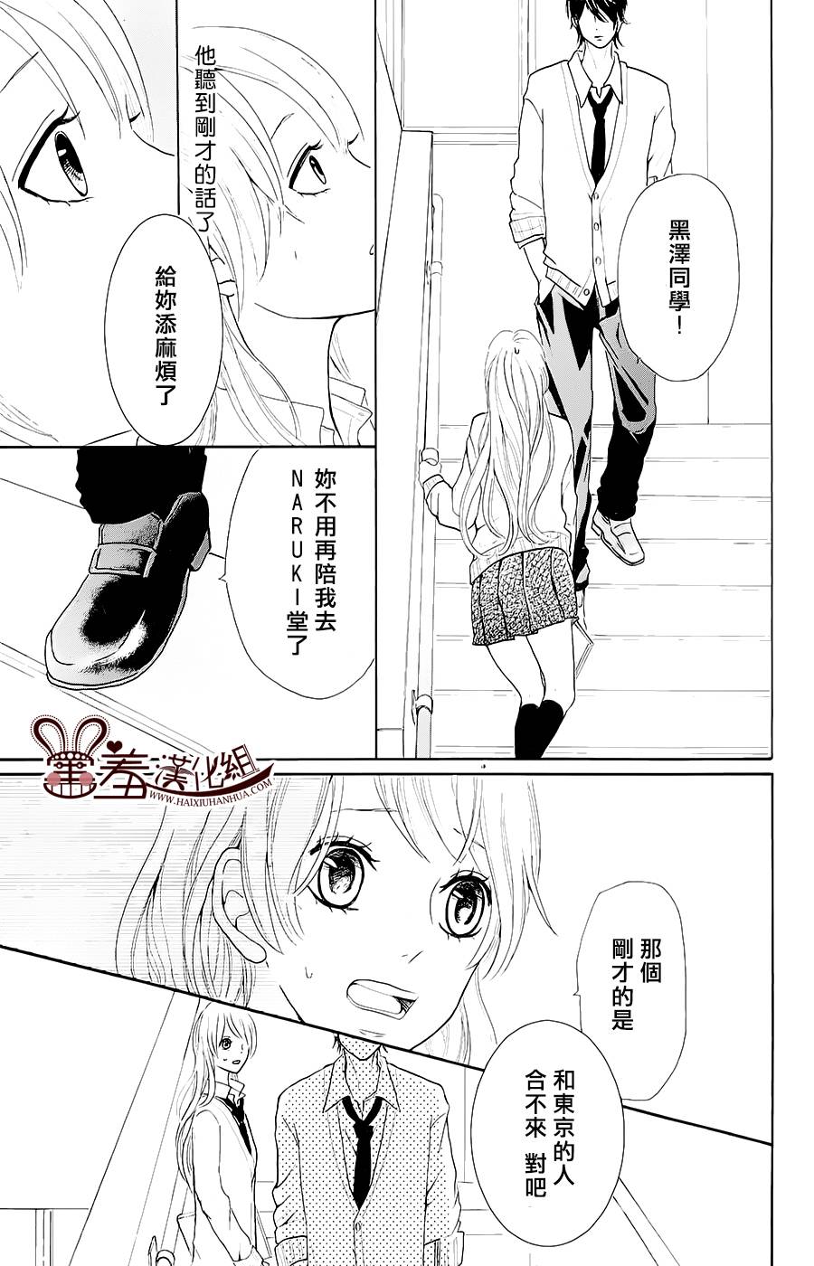 甜点控黑泽第0话图