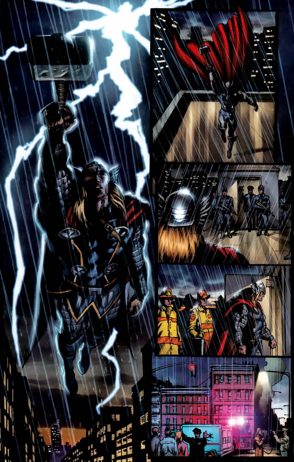 托尔：神界与人间第2卷图