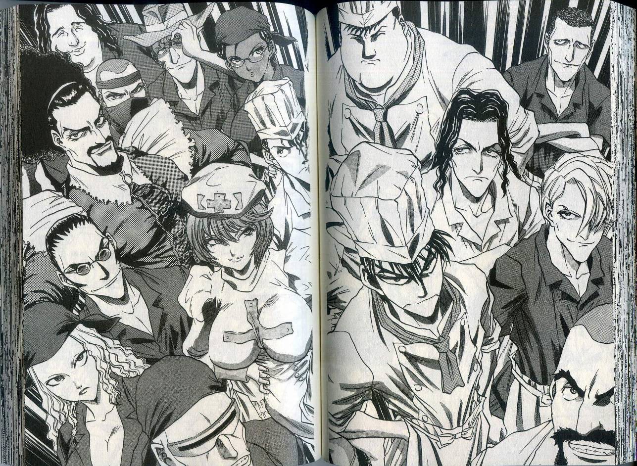 铁锅料理王R顶级作战 第1卷 第58页