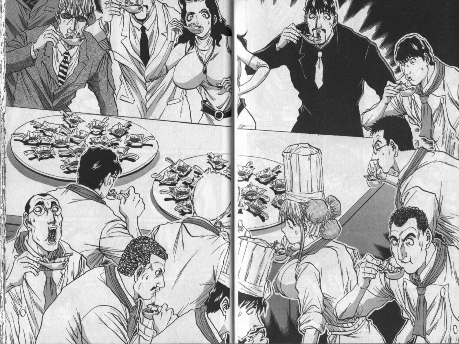 铁锅料理王R顶级作战 第10卷 第81页