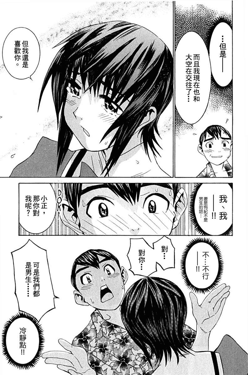 同居非男孩漫画-图81