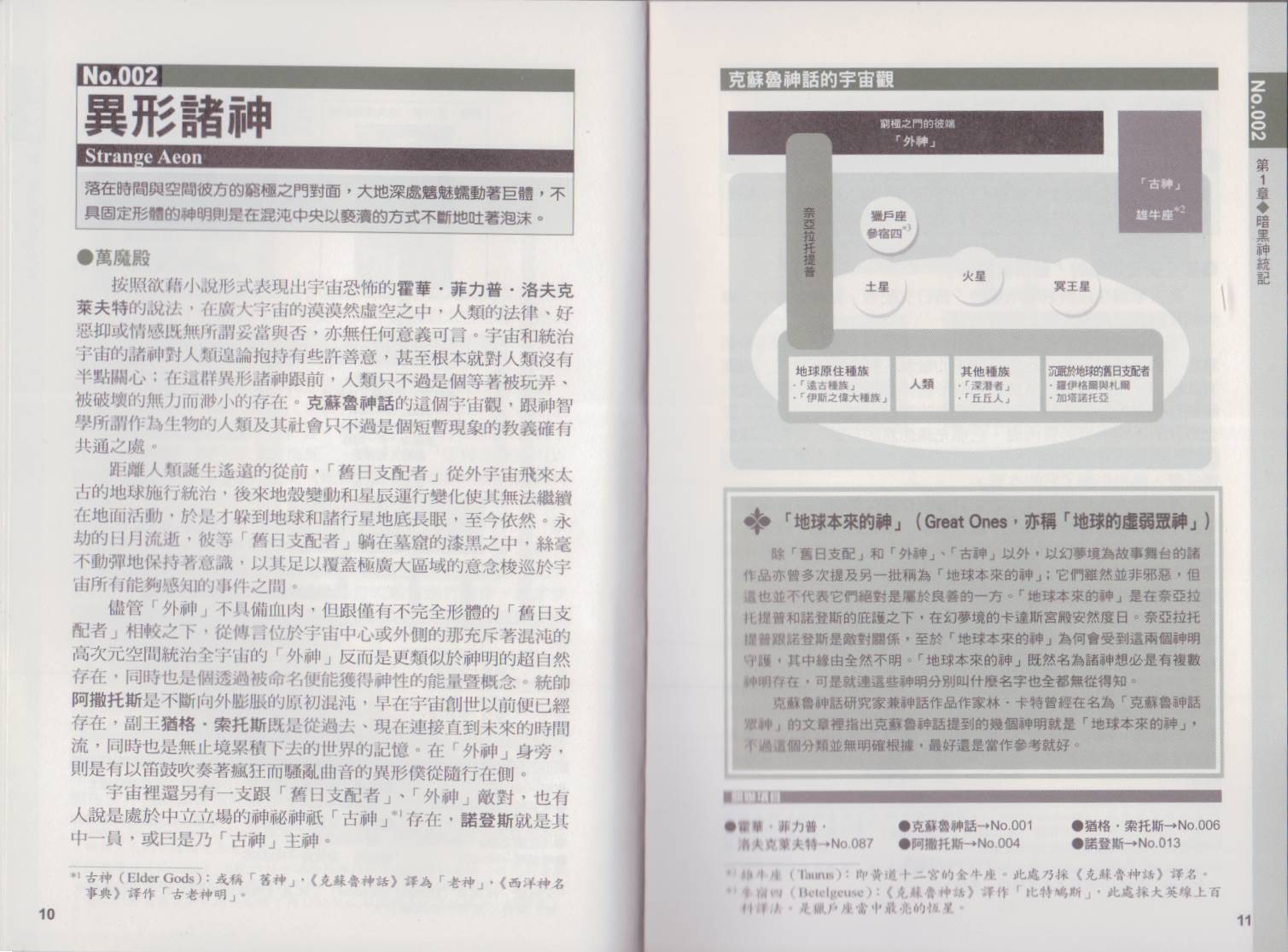 图解克苏鲁神话全1卷图