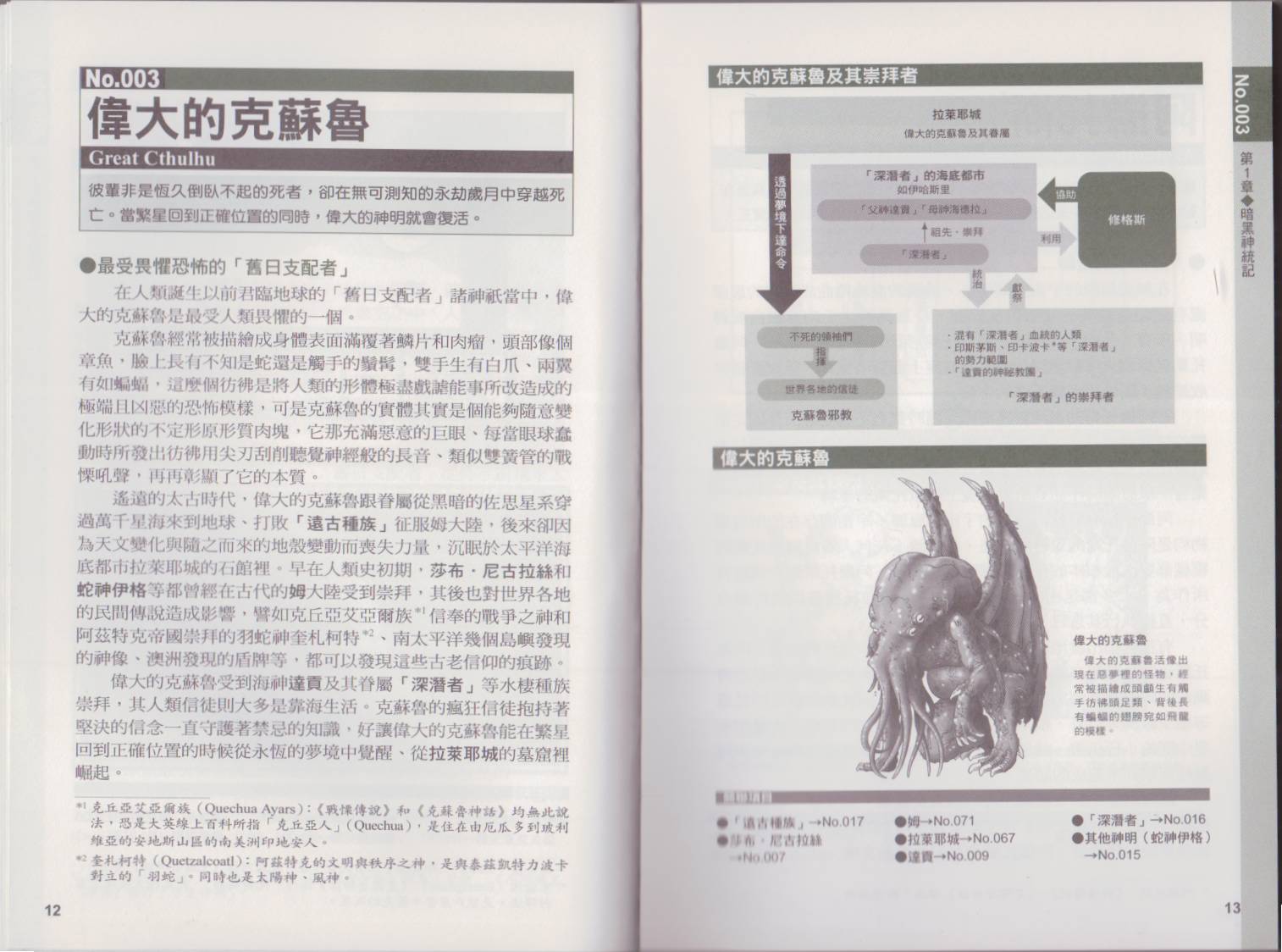 图解克苏鲁神话全1卷图