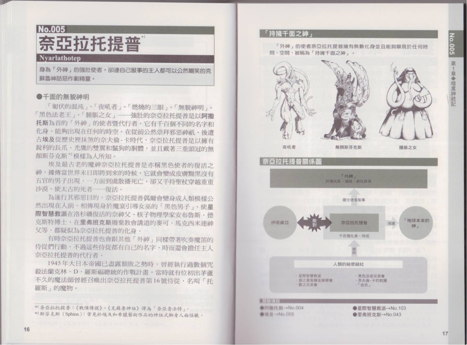 图解克苏鲁神话全1卷图