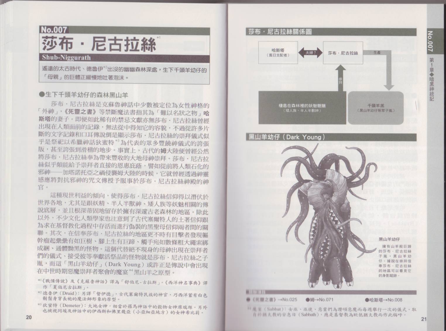 图解克苏鲁神话全1卷图