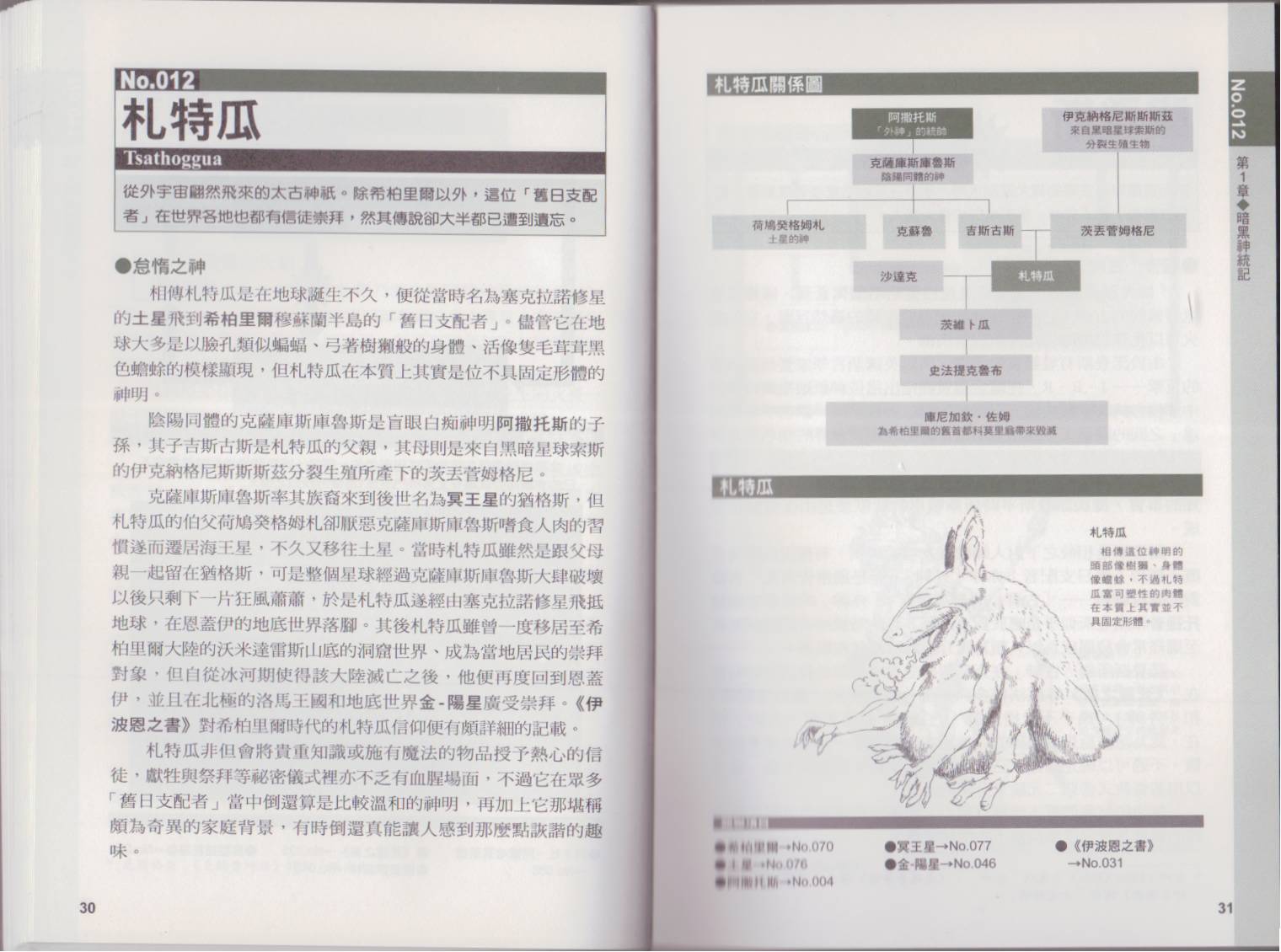 图解克苏鲁神话全1卷图