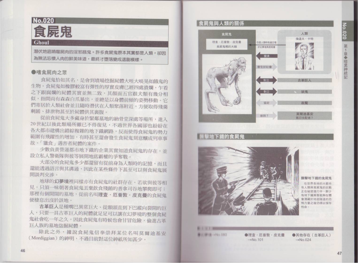 图解克苏鲁神话全1卷图