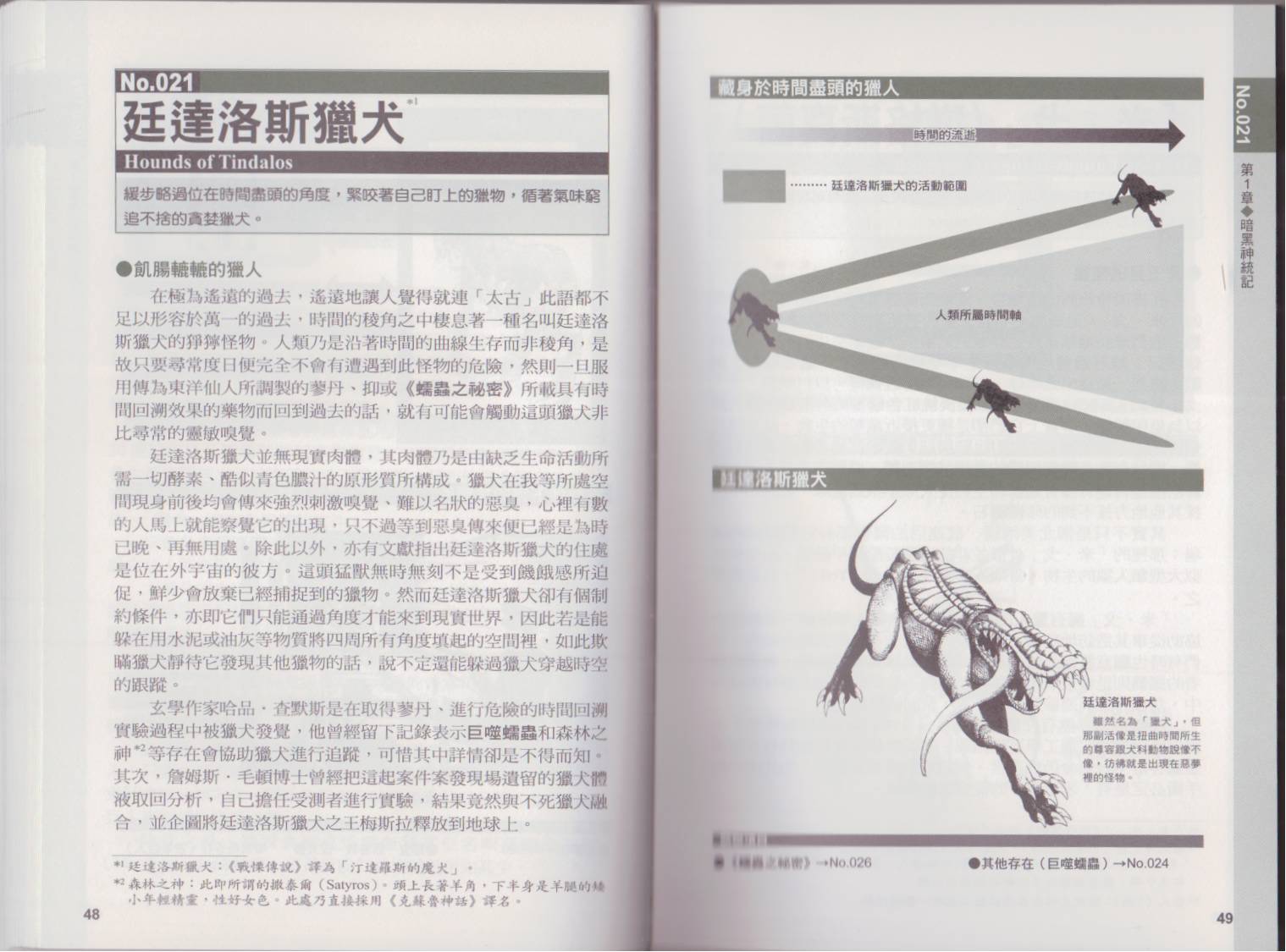 图解克苏鲁神话全1卷图
