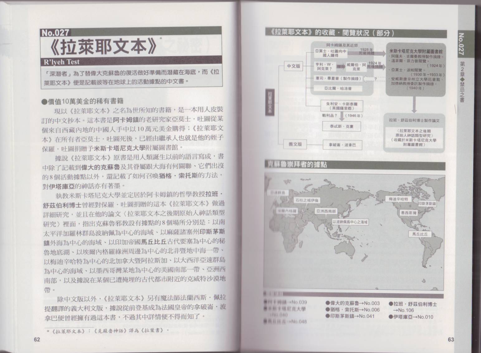 图解克苏鲁神话全1卷图