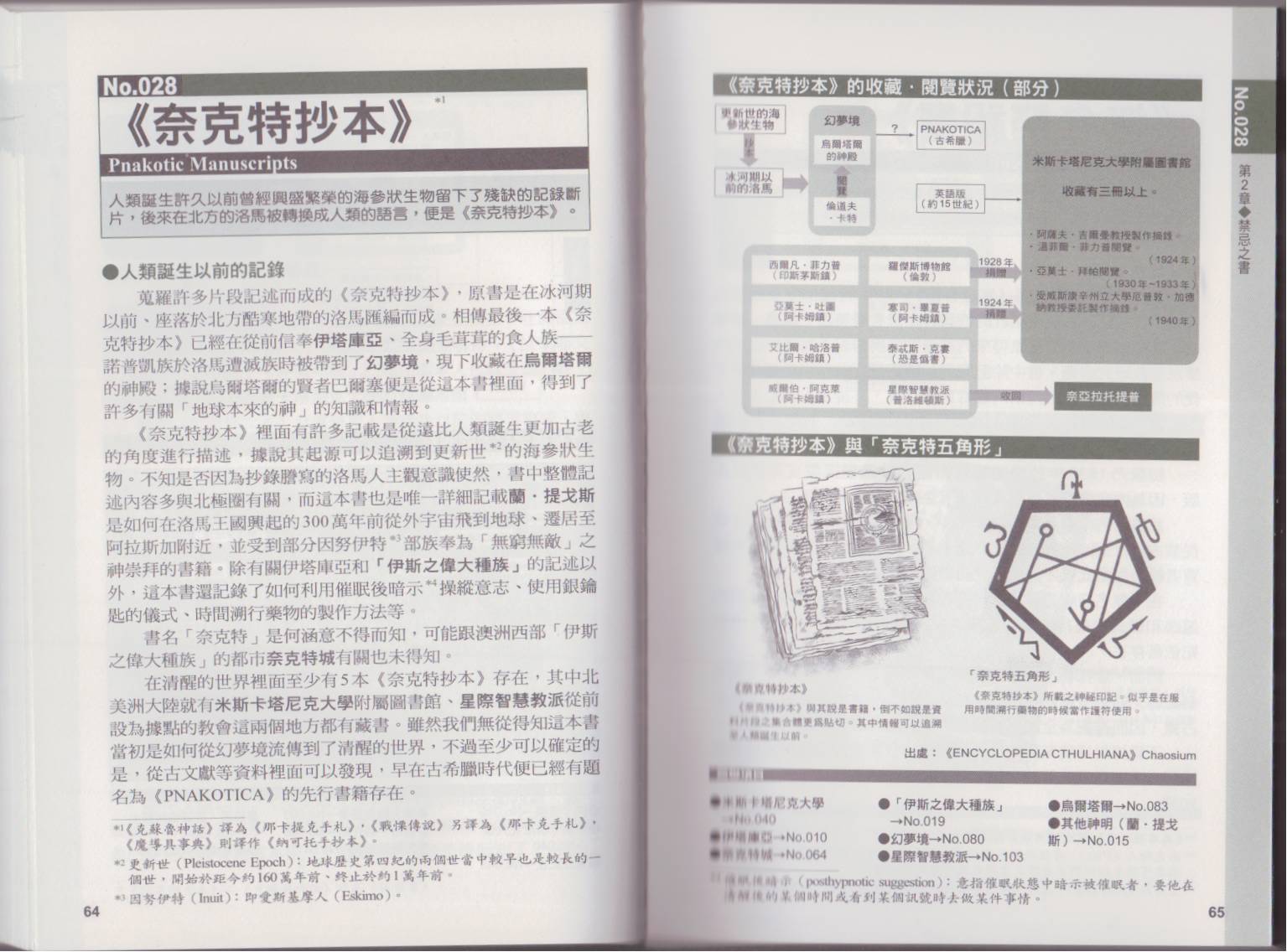 图解克苏鲁神话全1卷图