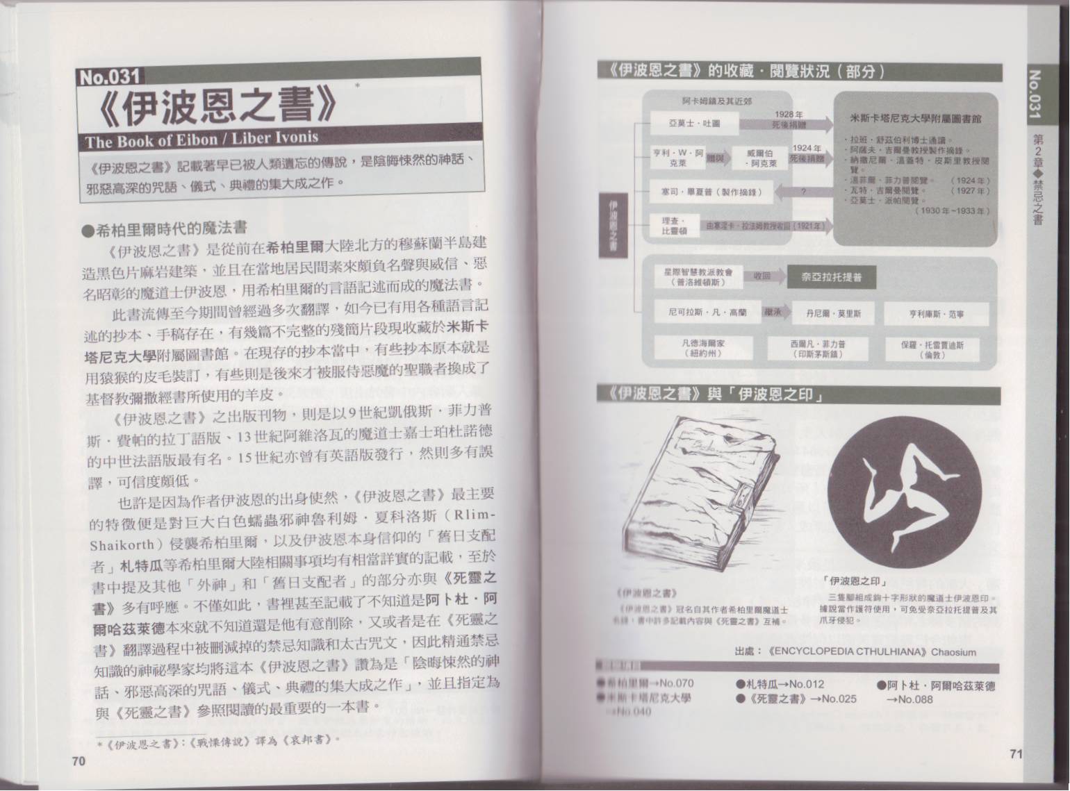 图解克苏鲁神话全1卷图