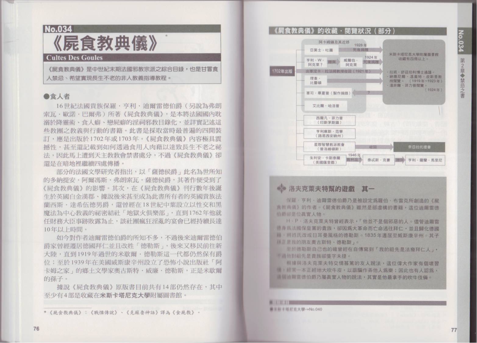 图解克苏鲁神话全1卷图