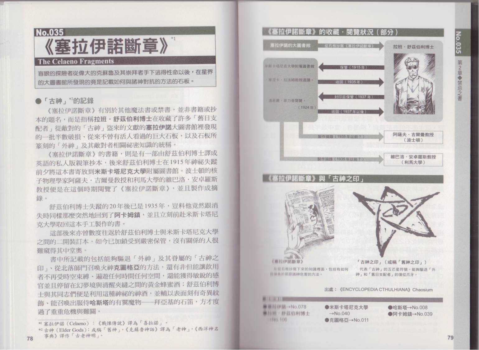 图解克苏鲁神话全1卷图