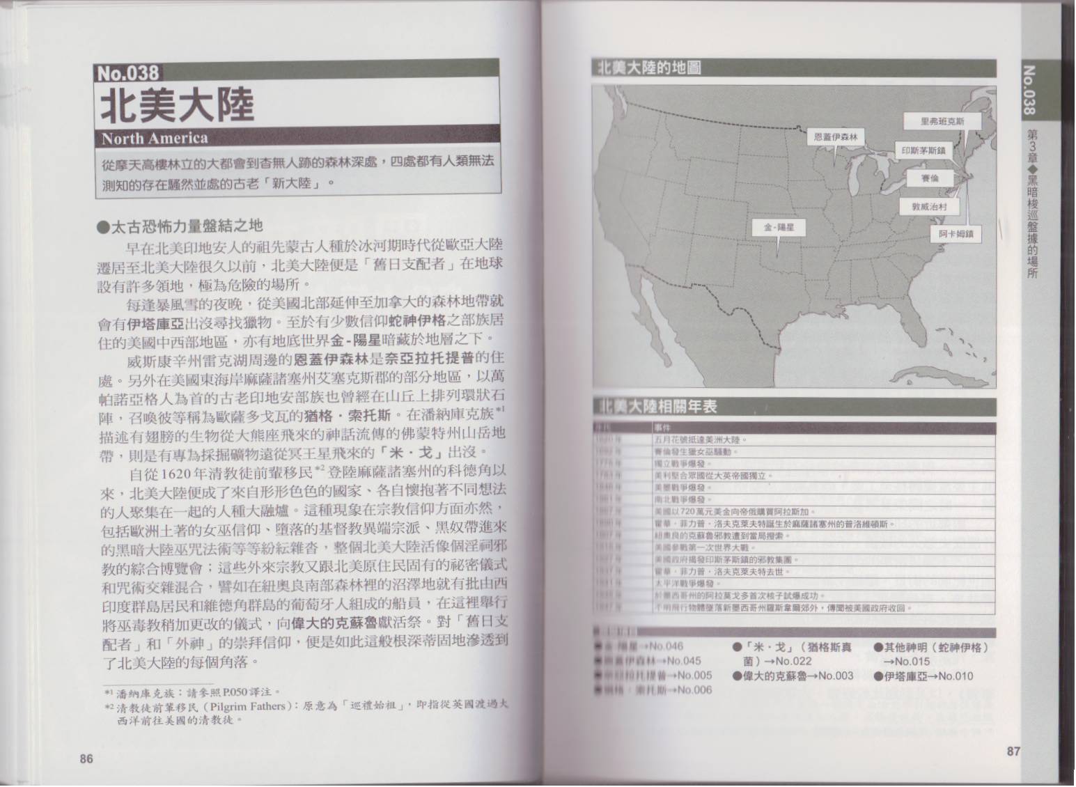 图解克苏鲁神话全1卷图