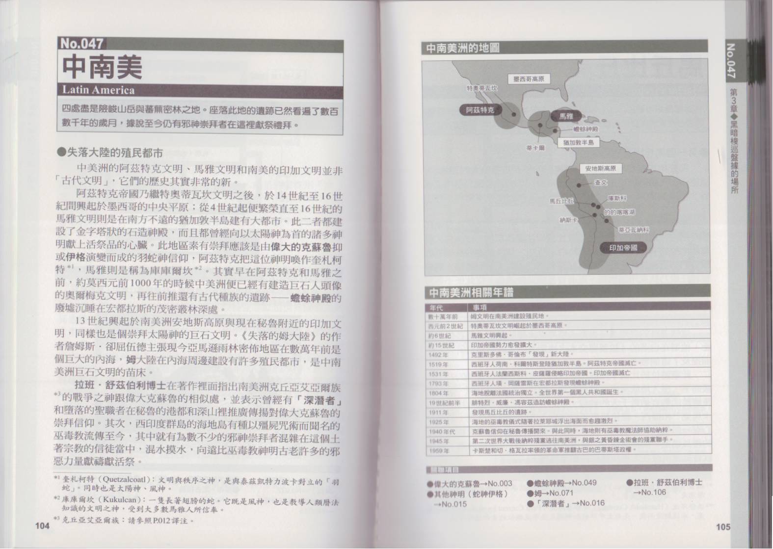 图解克苏鲁神话全1卷图