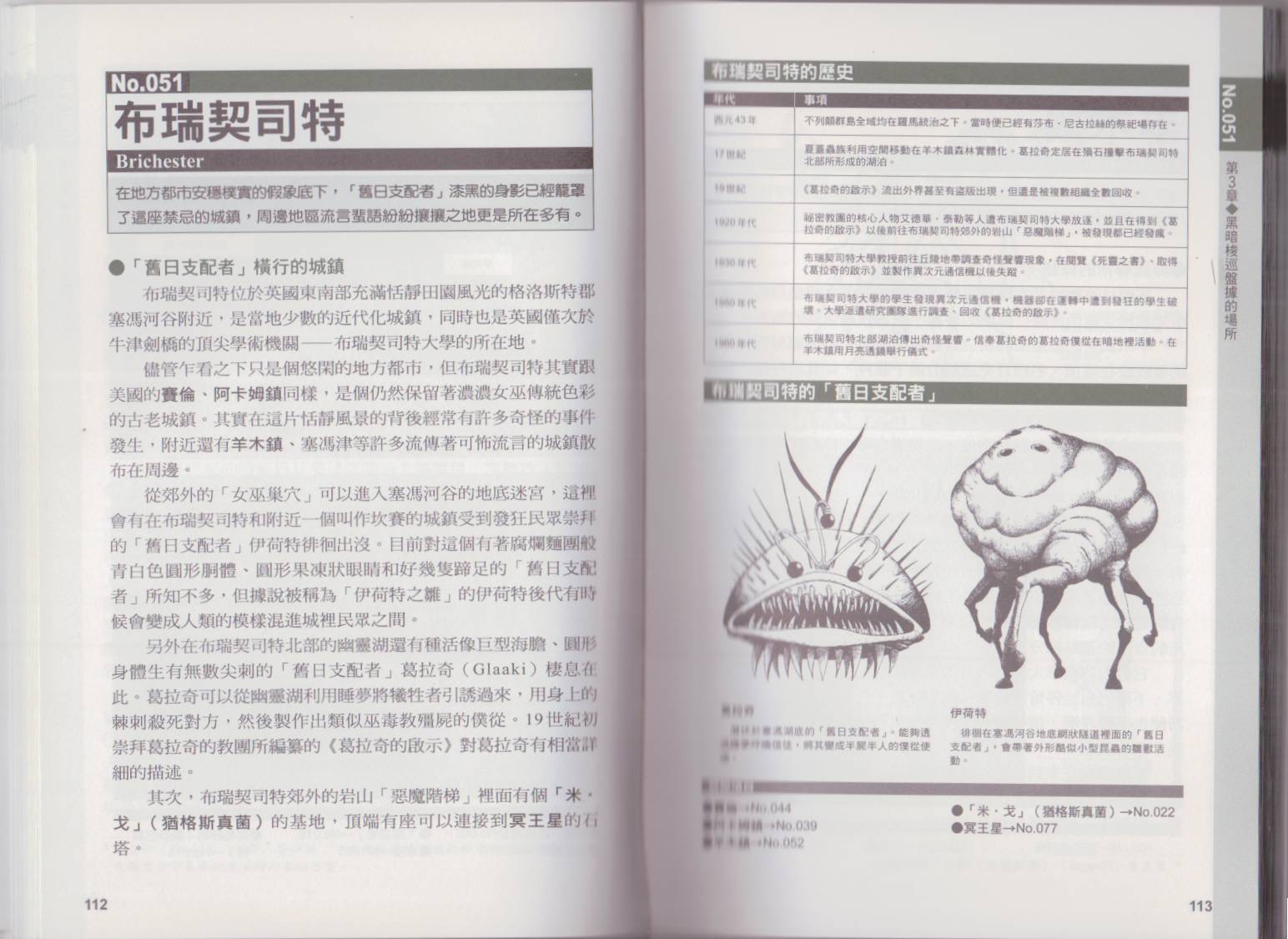 图解克苏鲁神话全1卷图
