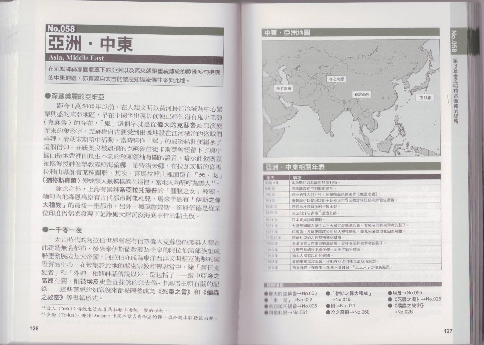 图解克苏鲁神话全1卷图