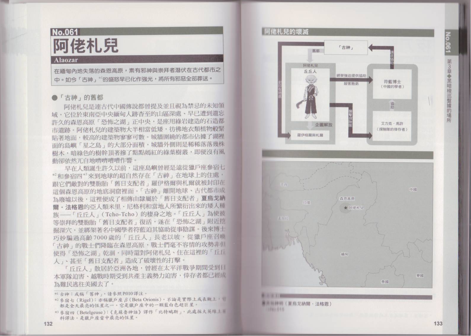 图解克苏鲁神话全1卷图