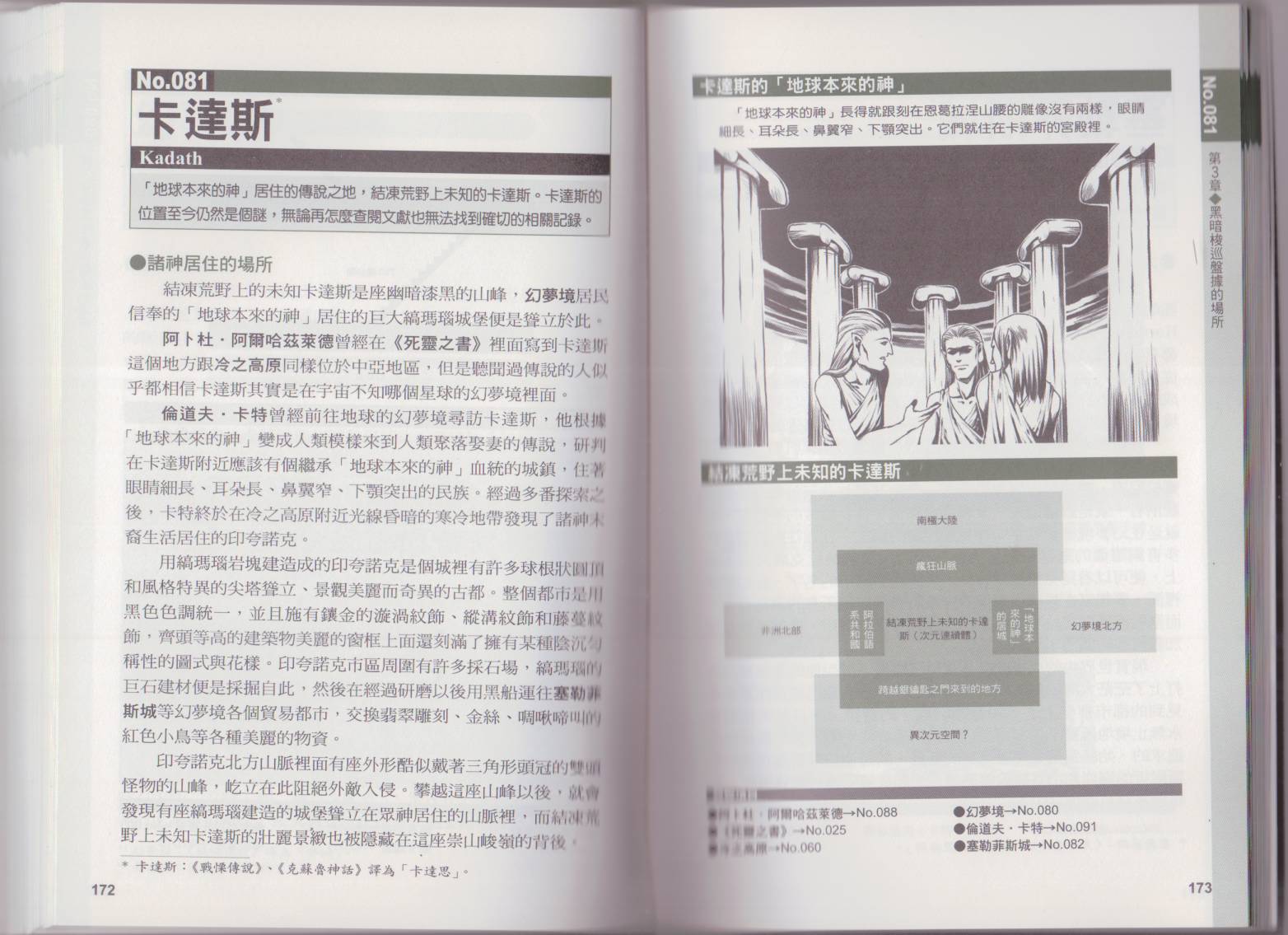 图解克苏鲁神话全1卷图