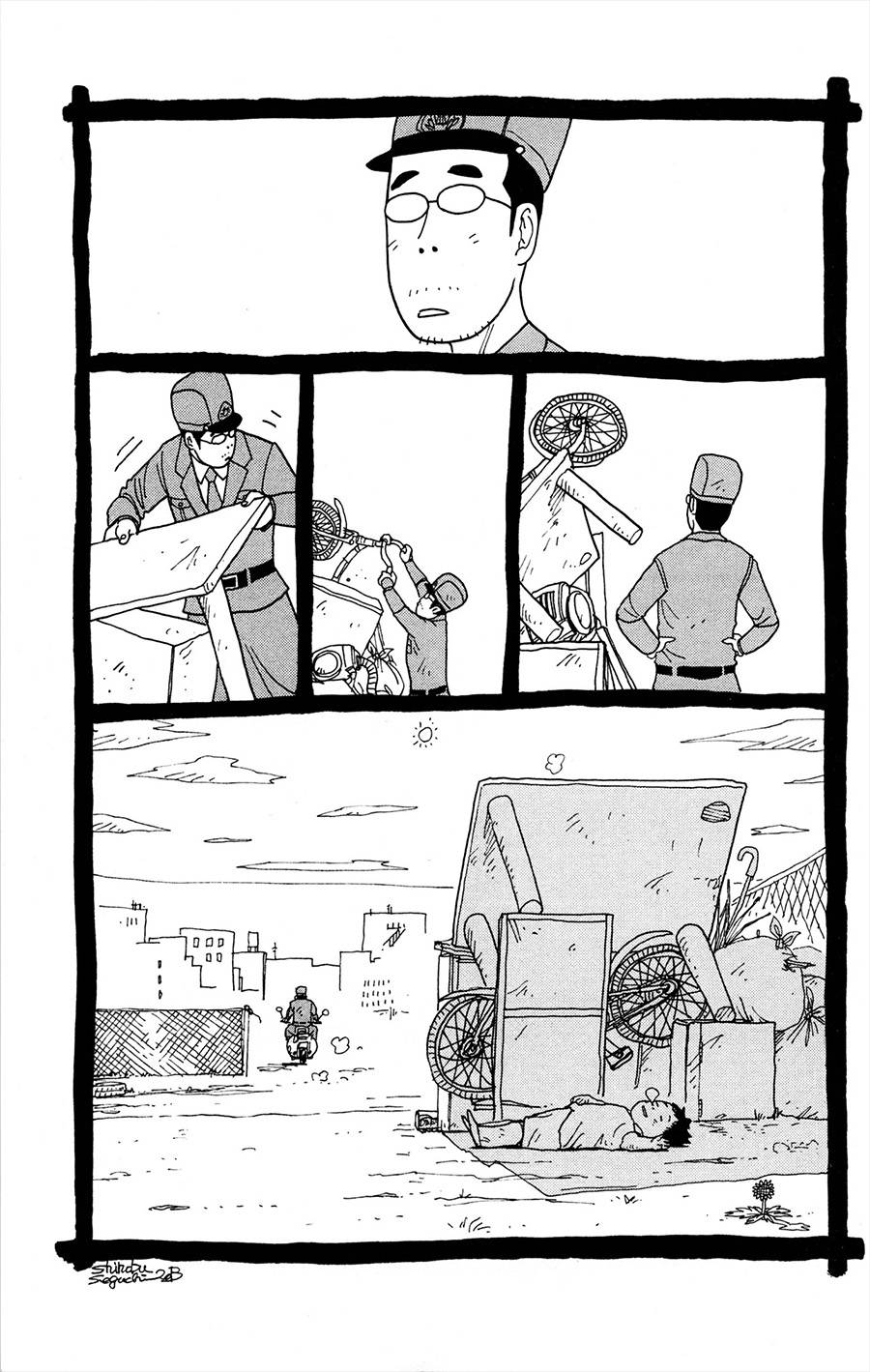 特极囚犯第154话图