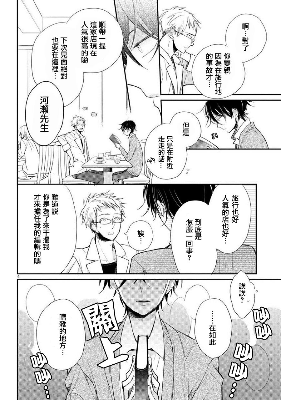 同居人时而在腿上、时而跑到脑袋上 第1话 第3页