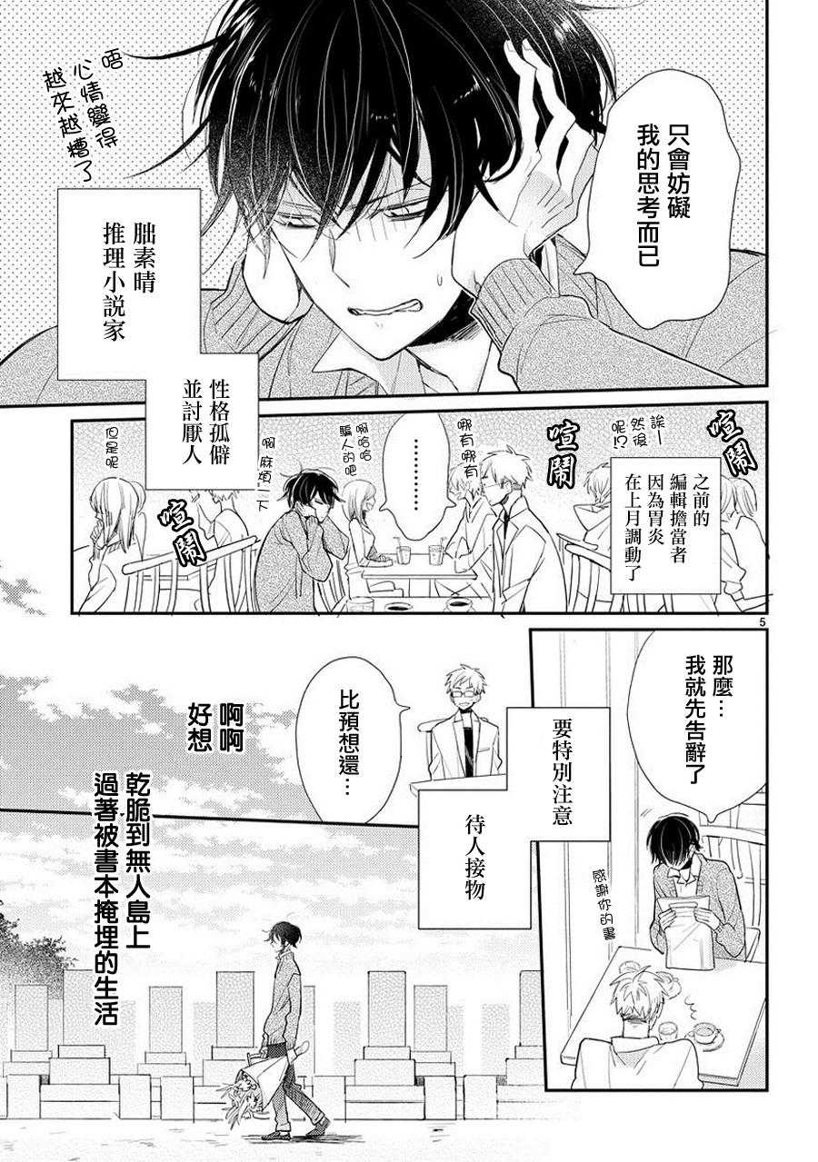 同居人时而在腿上、时而跑到脑袋上 第1话 第4页