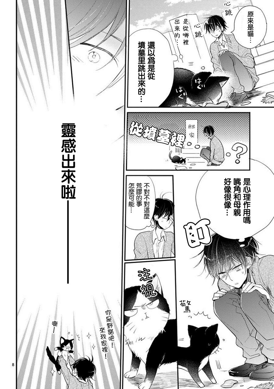 同居人时而在腿上、时而跑到脑袋上 第1话 第7页