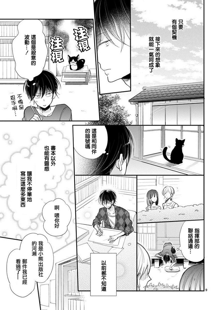 同居人时而在腿上、时而跑到脑袋上 第1话 第8页