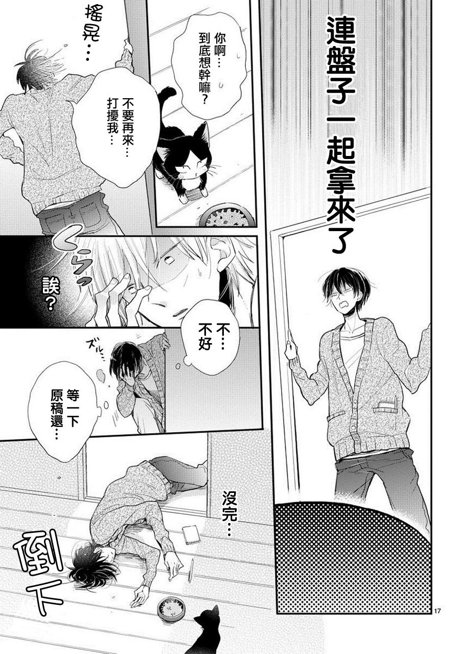 同居人时而在腿上、时而跑到脑袋上 第1话 第16页