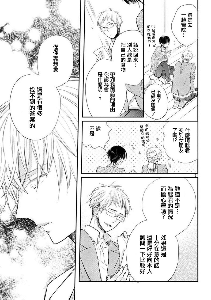 同居人时而在腿上、时而跑到脑袋上 第1话 第20页