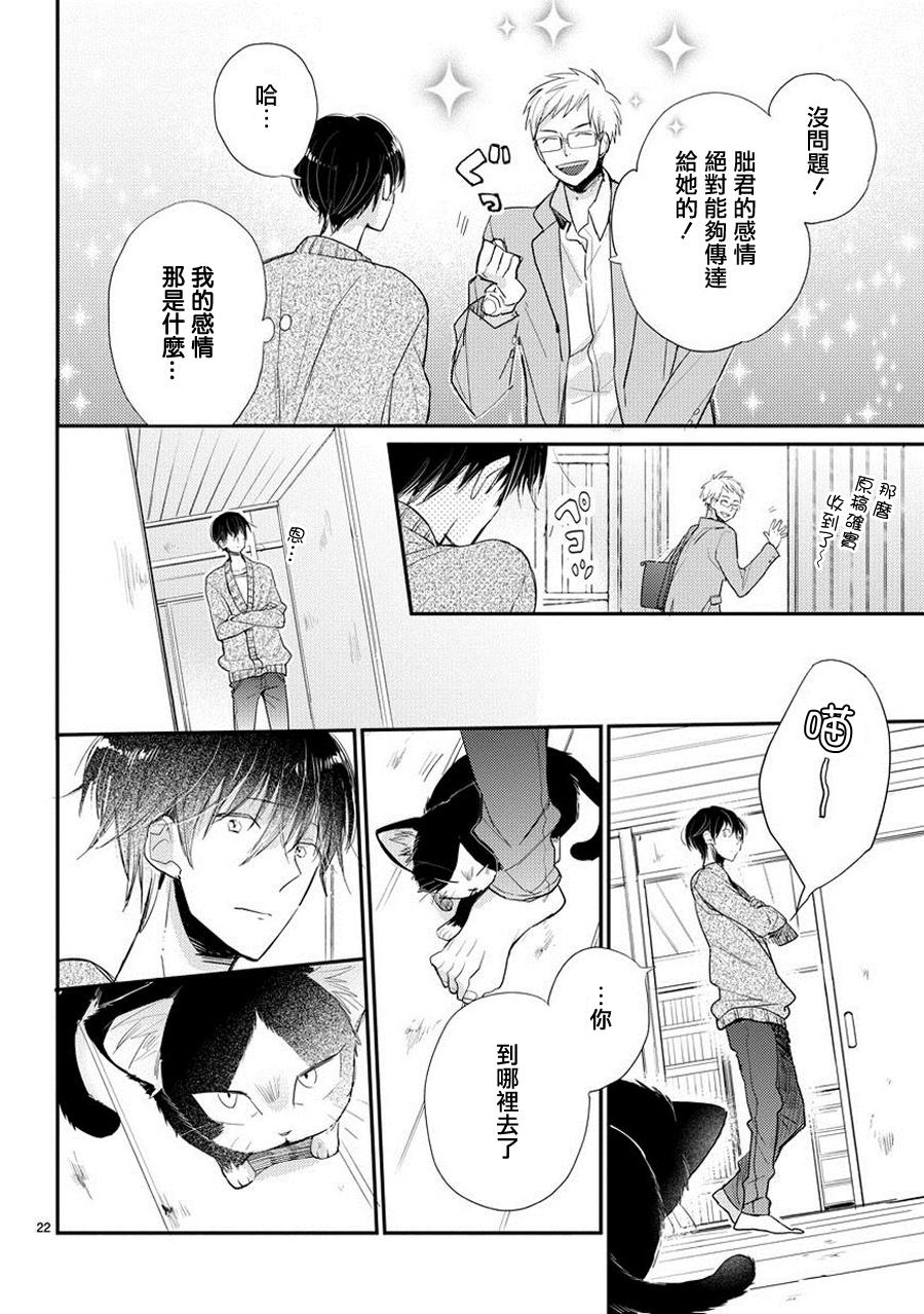 同居人时而在腿上、时而跑到脑袋上 第1话 第21页