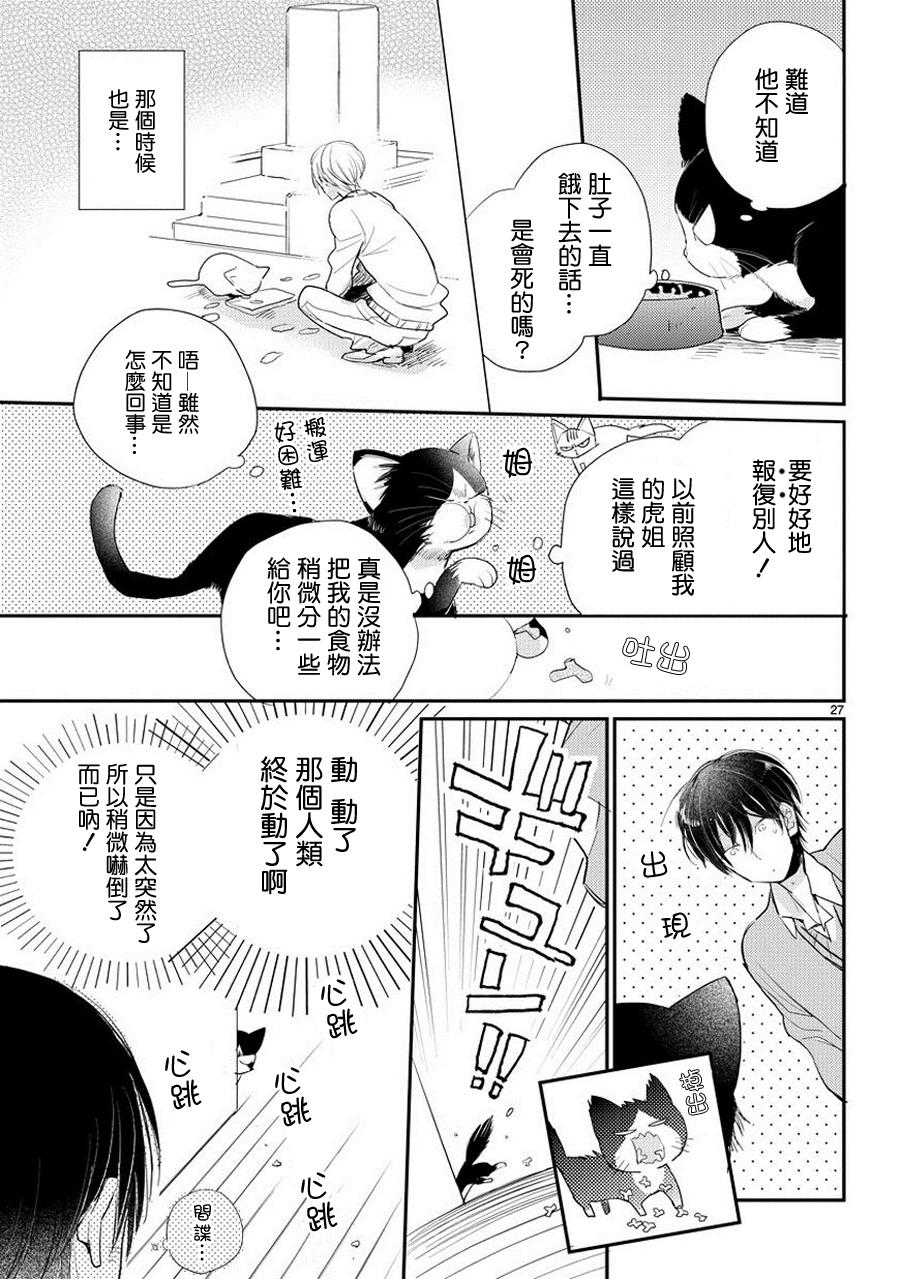 同居人时而在腿上、时而跑到脑袋上 第1话 第26页