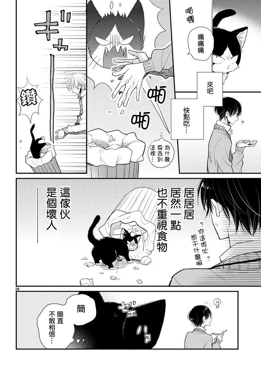 同居人时而在腿上、时而跑到脑袋上 第1话 第27页
