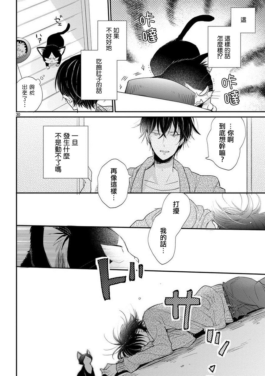 同居人时而在腿上、时而跑到脑袋上 第1话 第29页