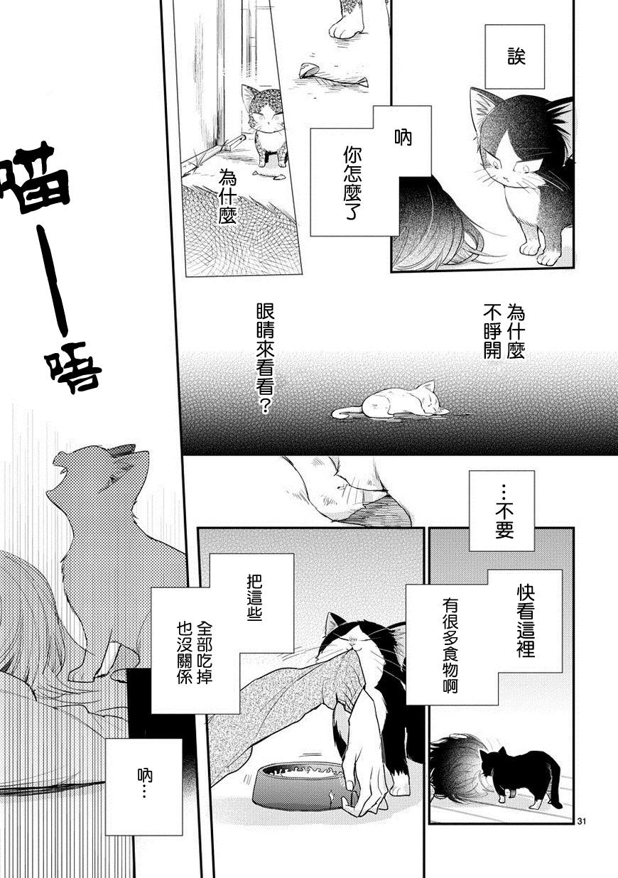 同居人时而在腿上、时而跑到脑袋上 第1话 第30页