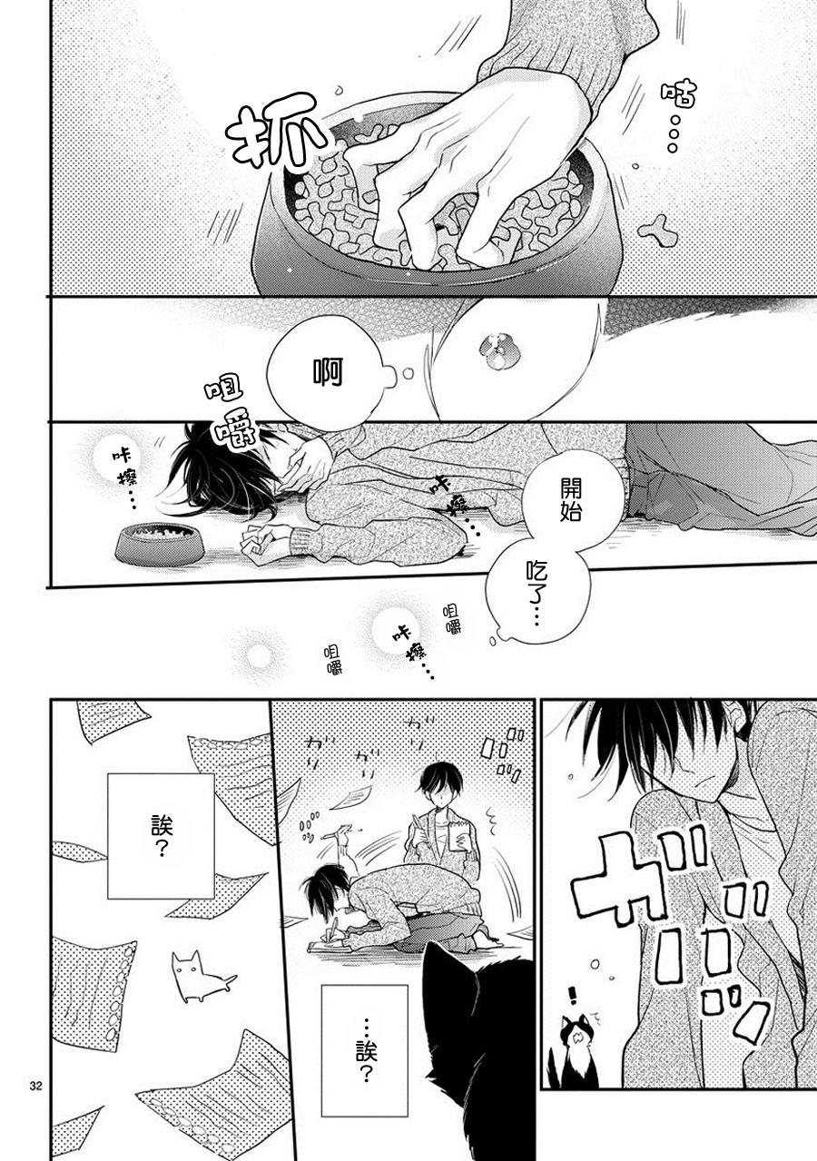 同居人时而在腿上、时而跑到脑袋上 第1话 第31页