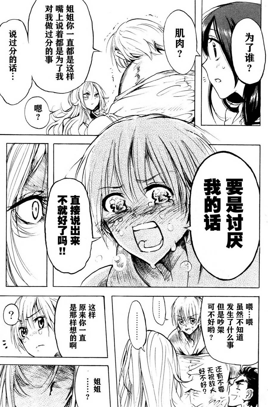 同级生的肌肉君 第10话 第21页