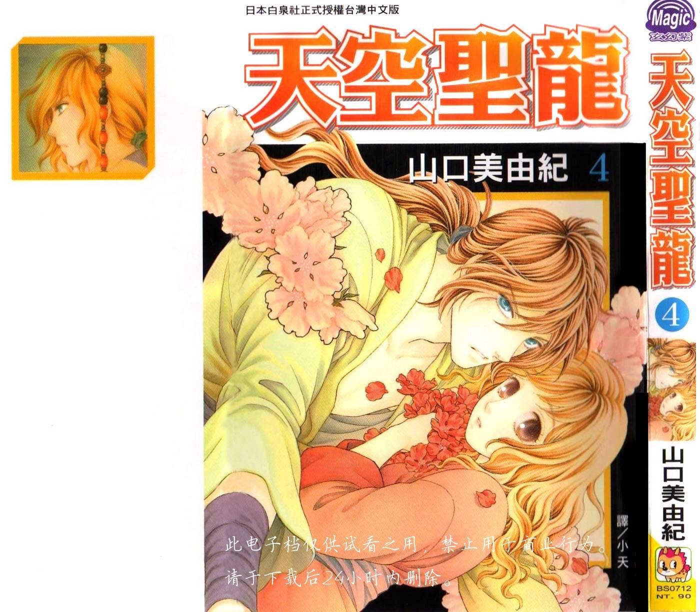 天空圣龙第4卷图