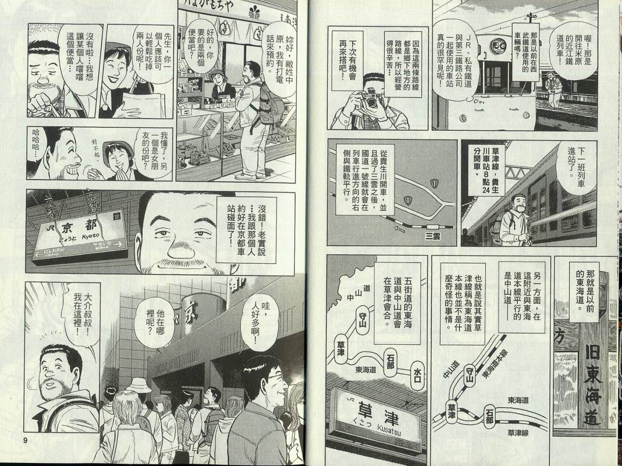 铁路便当之旅第4卷图