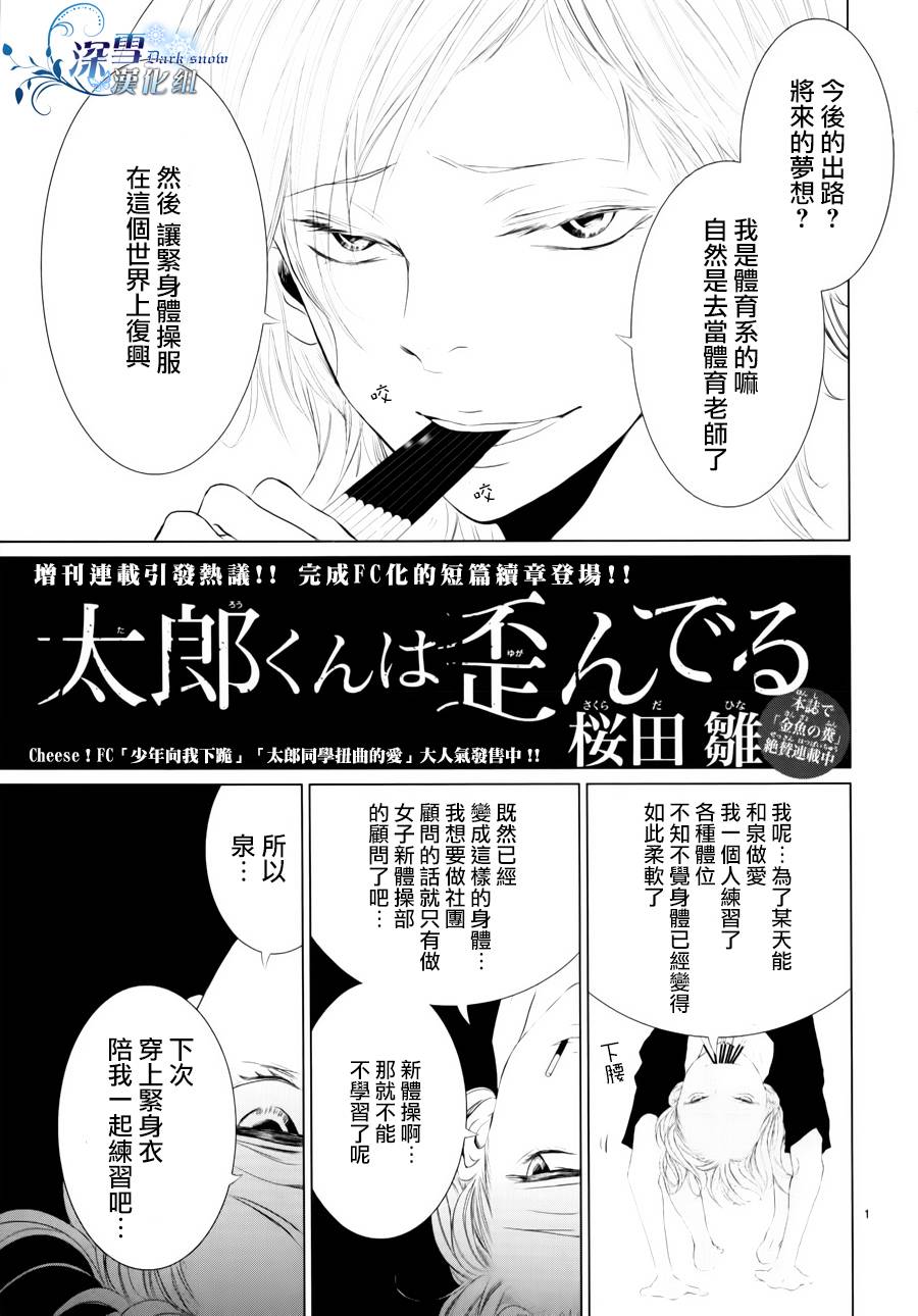 太郎同学扭曲的爱第1话图