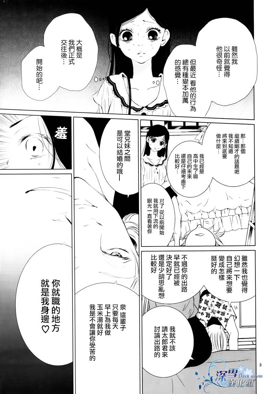 太郎同学扭曲的爱第1话图