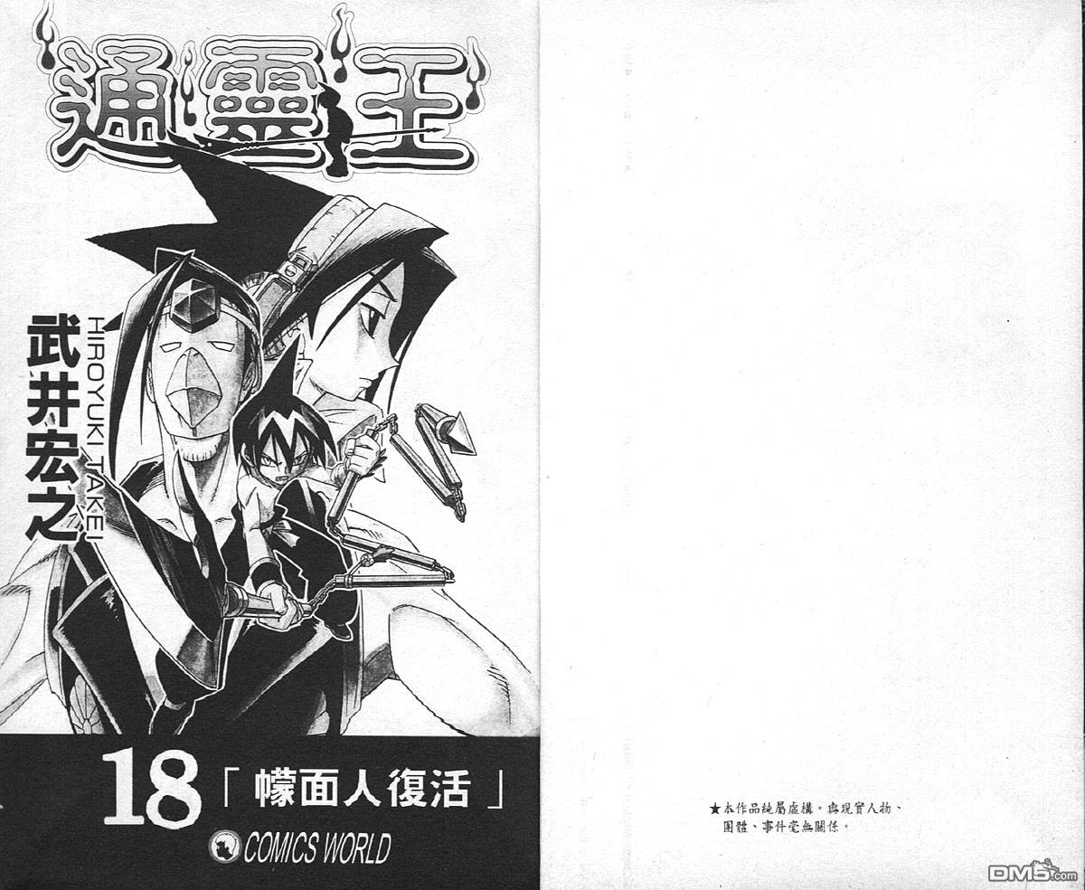 通灵王第18卷图