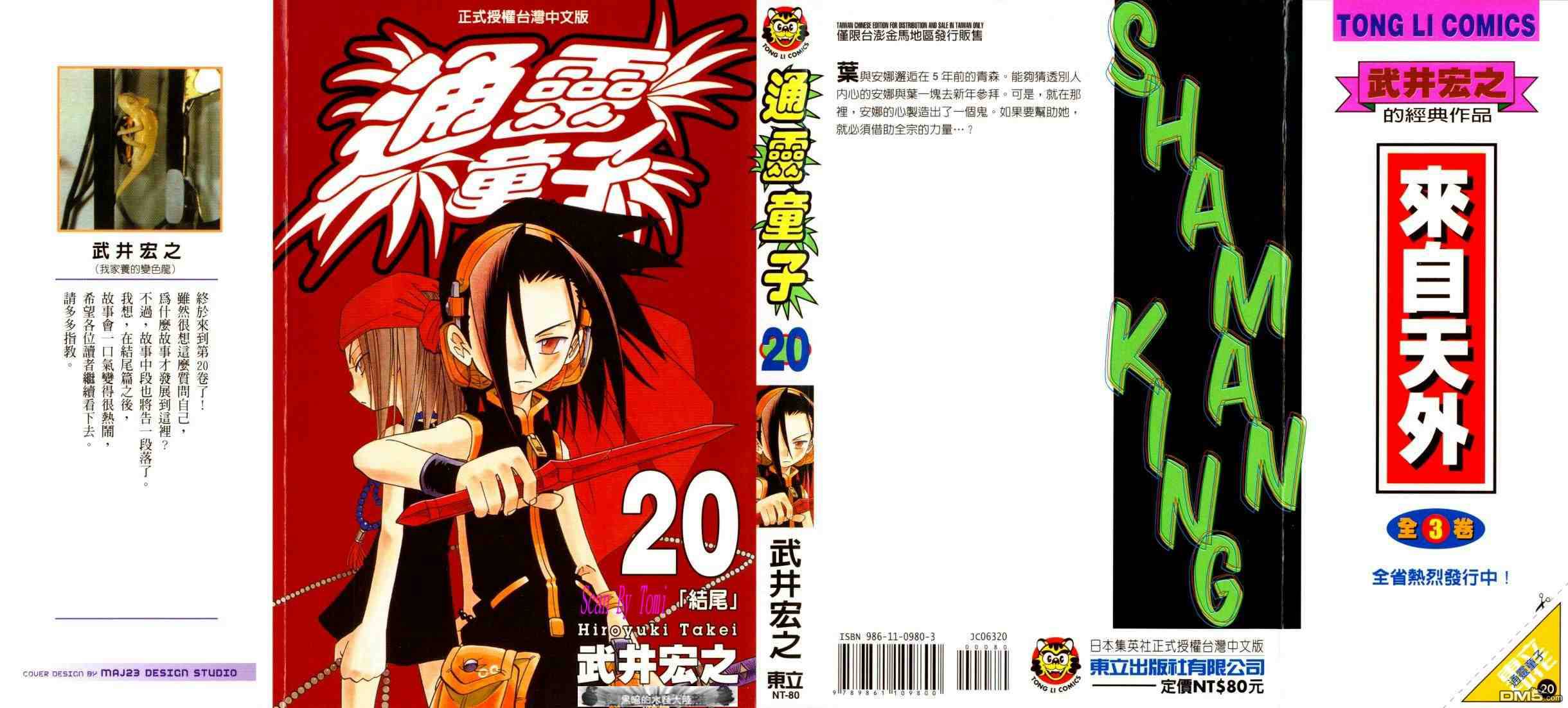 通灵王第20卷图