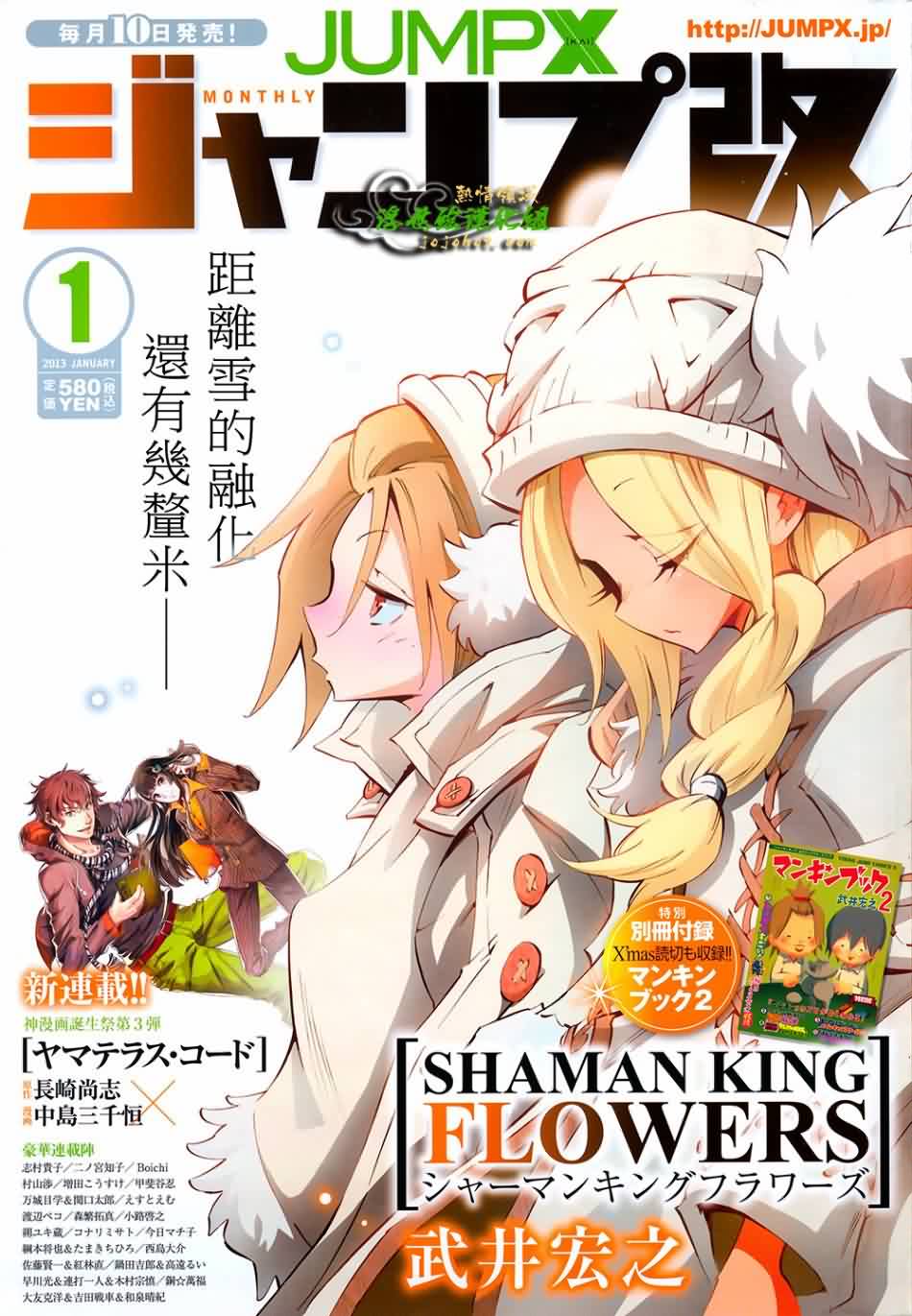 通灵王FLOWERS第9话图