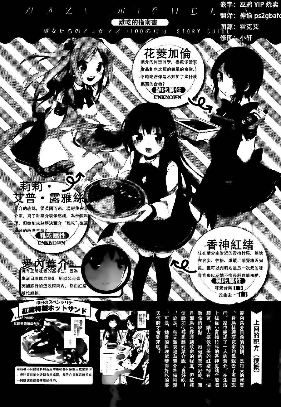 她们料理糟糕的100个理由第2话图