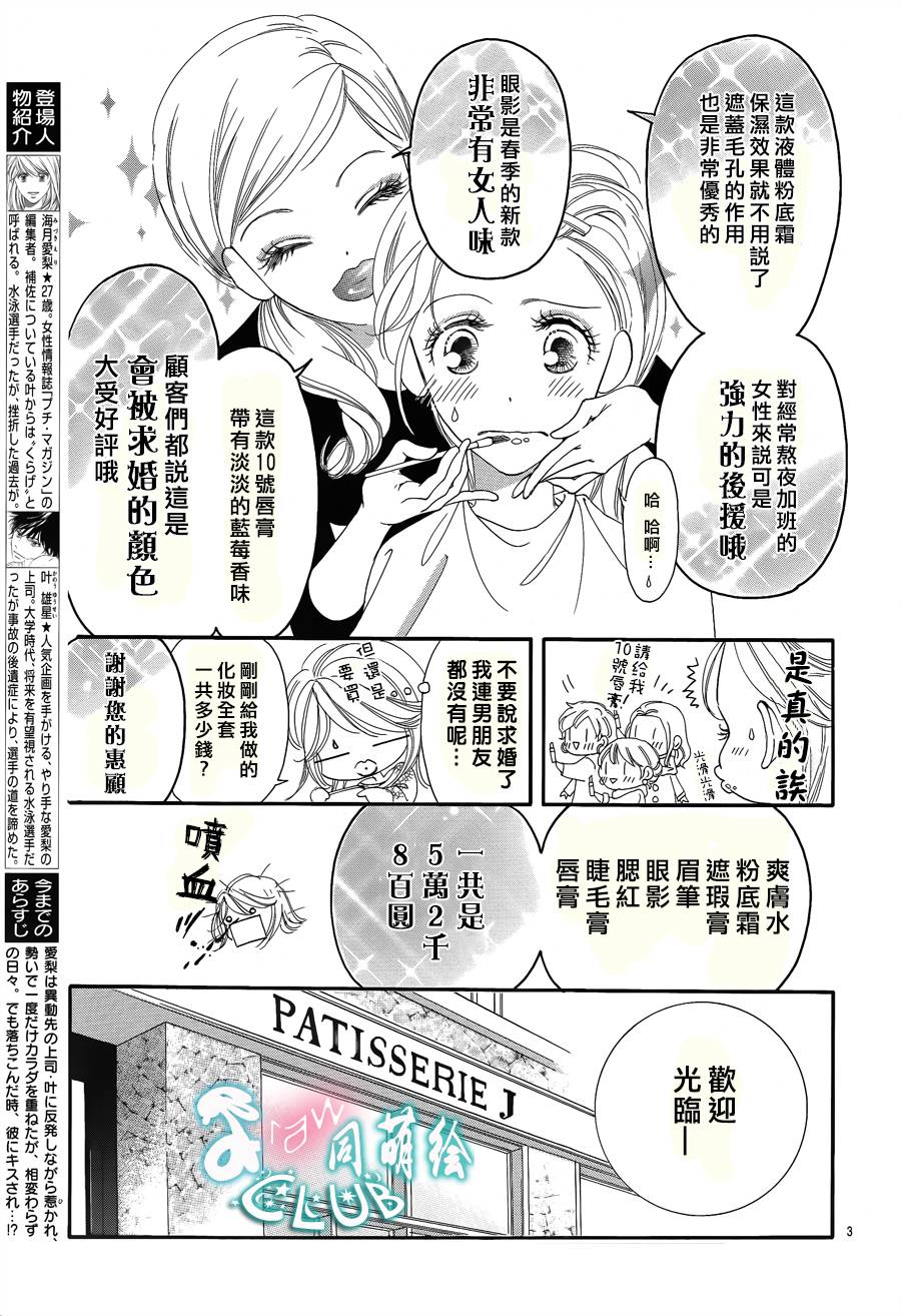 甜美淫乱热带鱼第3话图