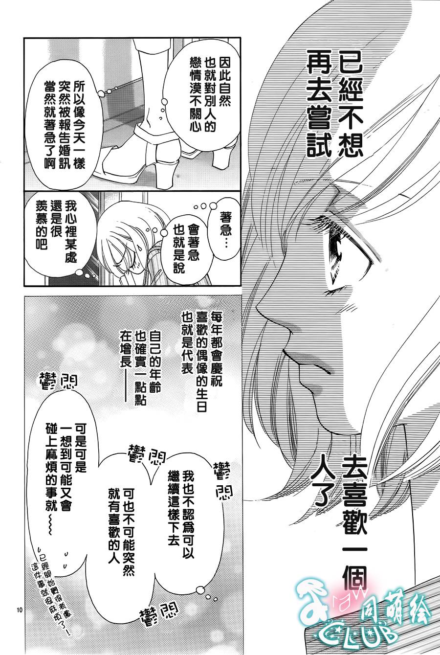 甜美淫乱热带鱼第9话图