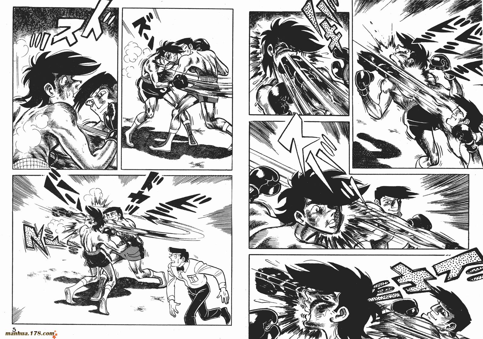 铁拳浪子 第10卷 第3页