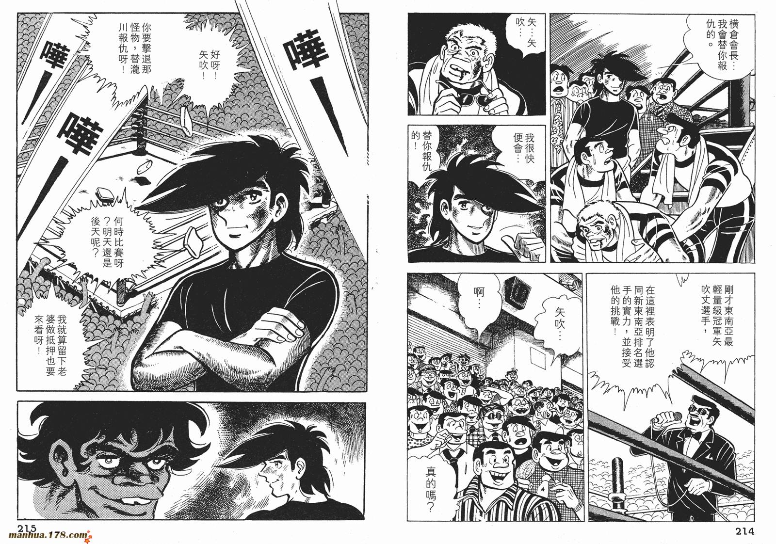 铁拳浪子第11卷图